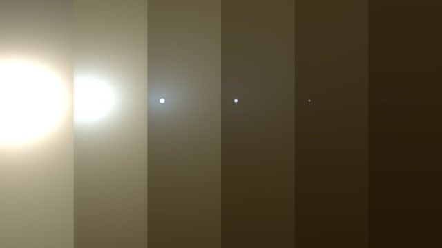 Chilly Mars rover falls silent as dust storm swallows sun