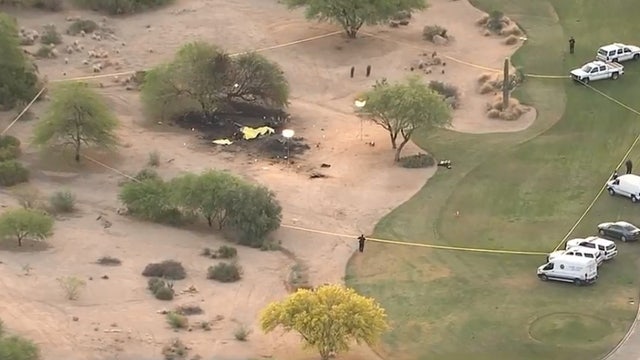 Scottsdale police: 6 dead after small plane crashes at TPC