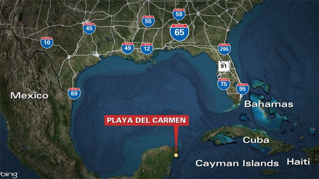 25 people injured in Playa del Carmen, Mexico ferry explosion