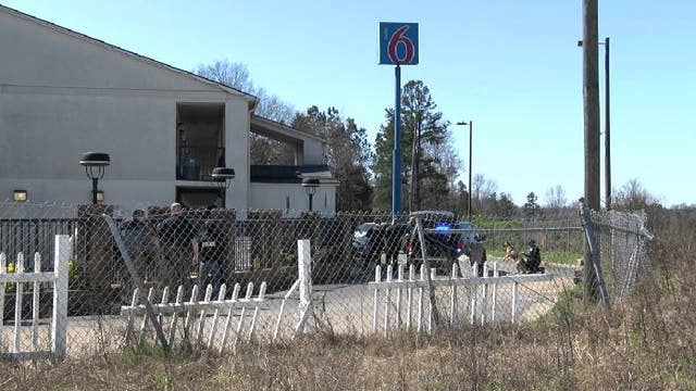 Suspect wanted by U.S. Marshals arrested following standoff in Kannapolis