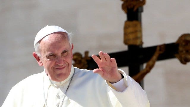 Pope Francis reportedly tells gay man, 'God made you that way and loves you'