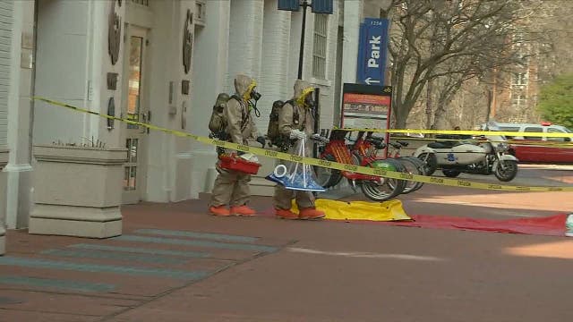 White powdery substance found to be baby powder at former President Obama's DC office