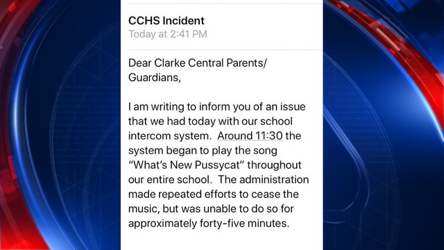 Comic applauds Georgia high school for prank