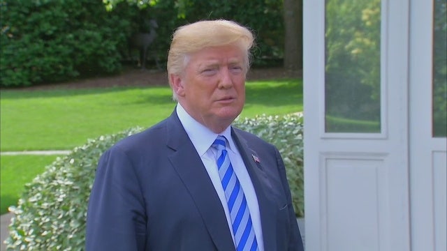 Pres. Trump announces summit with N. Korea back on