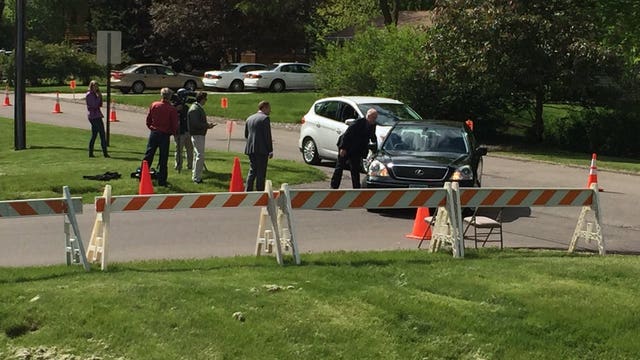 Private memorial held for Prince at church in Minnetonka, Minn.
