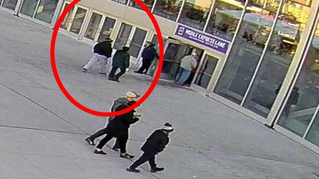 Surveillance photos reveal how protesters brought climbing gear into U.S. Bank Stadium