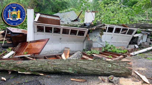 5 tornadoes touched down in New York, Connecticut; 4 dead