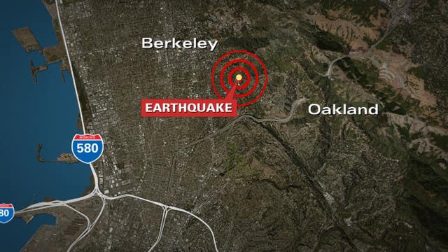 4.4 earthquake rattles Bay Area