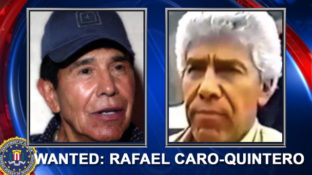 Mexican drug lord added to FBI's 10 Most Wanted list