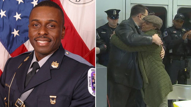 Family of fallen Sergeant receives generous gift of mortgage paid for rest of year