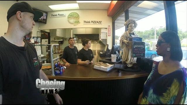 Woman wants apology for message on restaurant receipt