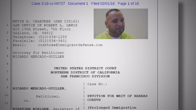 Federal immigration judge released Oakland father on $5,000 bond after nine months in ICE custody