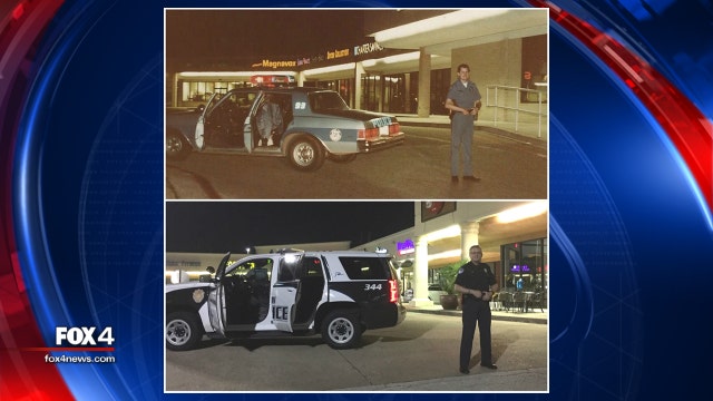 Richardson police lieutenant has patrolled for 35 years without a paycheck