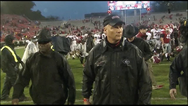 Richt Will Not Coach UGA in Upcoming Bowl Game