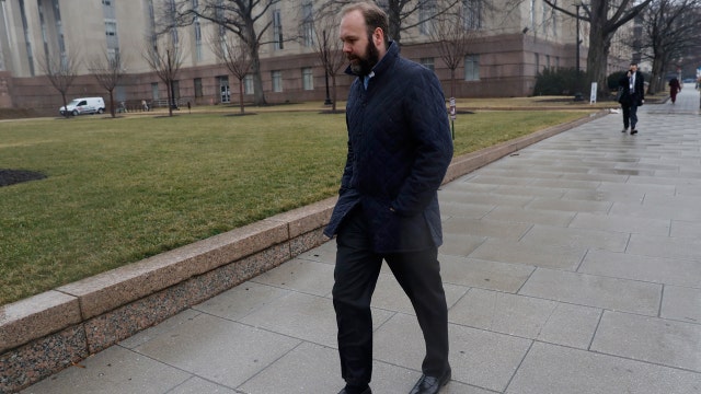 President Trump's former adviser Rick Gates pleads guilty in Russia investigation charge