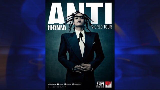 Rihanna launches 2016 THE ANTI WORLD TOUR