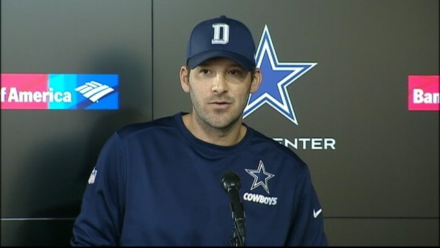 Texas lawmakers to honor ex-Cowboys QB Tony Romo