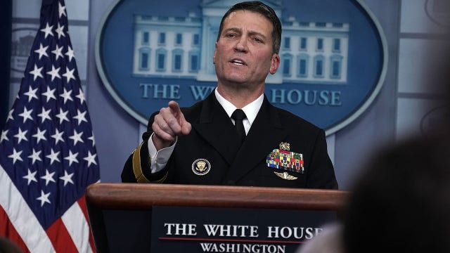 White House doctor Ronny Jackson withdraws as VA secretary nominee