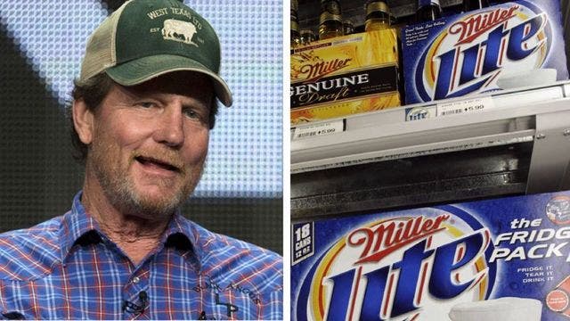 Matthew McConaughey's brother gets year supply of beer for naming son Miller Lyte