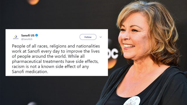 Drug company responds to Roseanne: 'Racism is not a known side effect' of Ambien