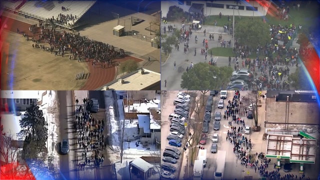 Some students face suspensions after walkout