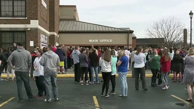 Schools on lockdown after student shot himself in Ohio