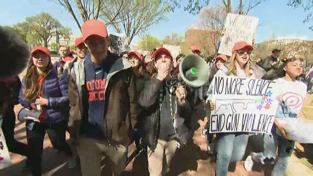 National School Walkout: Nationwide walkouts protesting gun violence held on Columbine anniversary