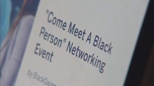 'Come Meet a Black Person' event sparks debate