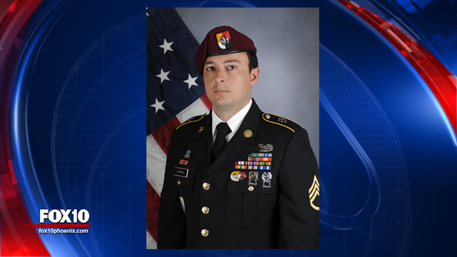 Soldier killed in Somalia ID'd as 8-year Army veteran from Chandler