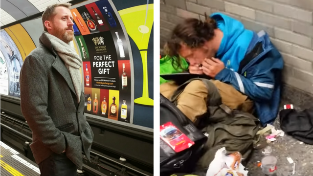 Videographer of rampant BART drug use says he was addict himself