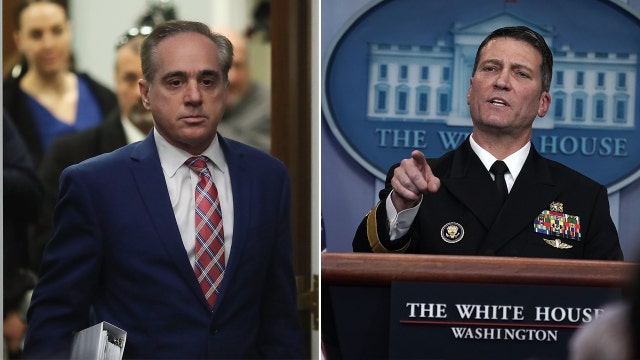 Trump fires Veterans Affairs Secretary David Shulkin