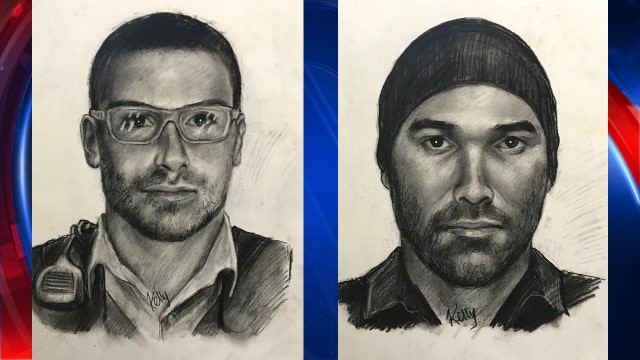 Sketches released of fake officer accused of assaulting two women