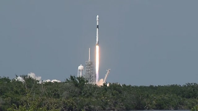 SpaceX's upgraded rocket soars with satellite for Bangladesh