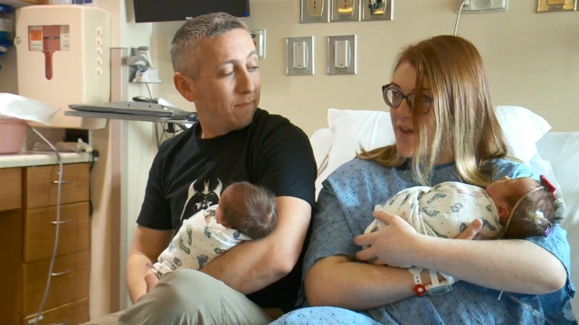 Twins born on 'Star Wars' Day named Luke and Leia