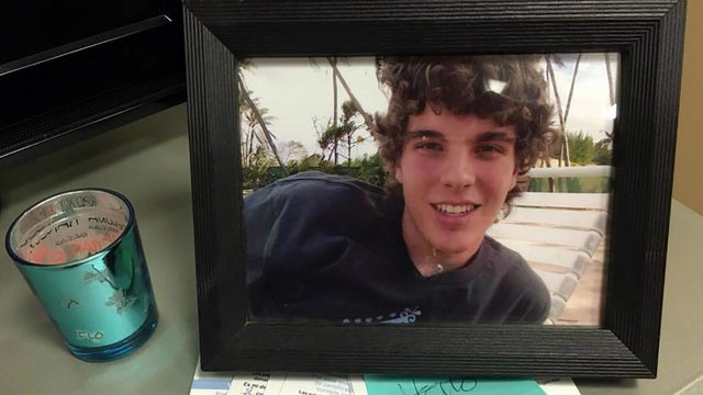 Mom looks for recipients of son's organ donations