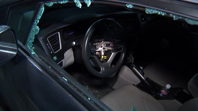 Thieves are targeting cars for their airbags