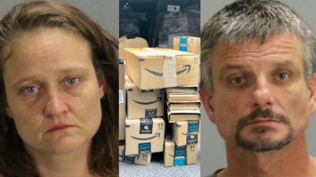 Couple accused of stealing $500K worth of Christmas presents