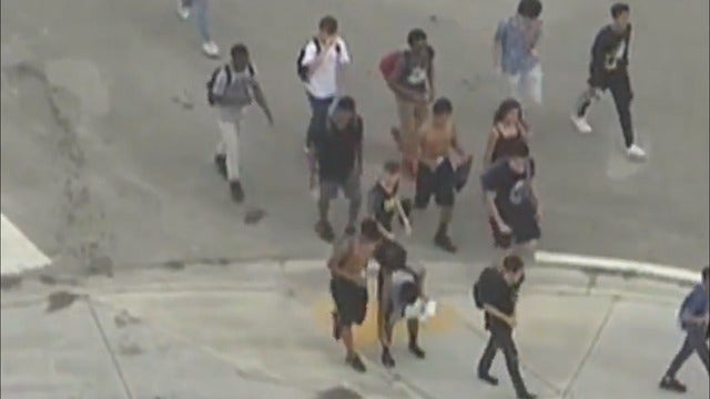 Florida students against gun violence go to Tallahassee, stage walkouts