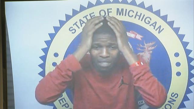 Detroit man charged in paintball battles stunned by bond