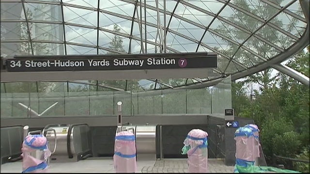 NYS audit critical of subway trash can removal experiment