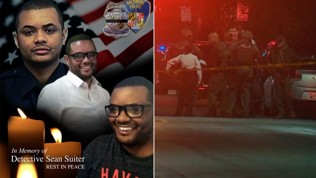 Baltimore homicide detective dies after being shot in head, police say