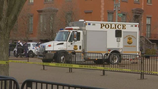 Police clear scene after suspicious vehicle found near White House