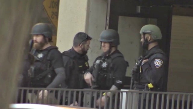 Northwestern lockdown lifted, police call shooting report 'a hoax'