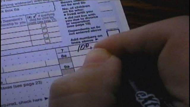 Americans have two extra days to file their income taxes this year