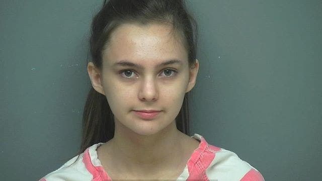 Texas girl, 17, arrested in staged gunpoint carjacking of her friend