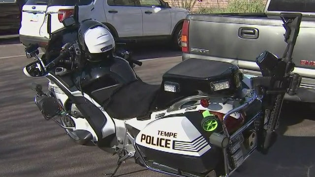 Tempe police equip 8 motorcycles with assault weapons
