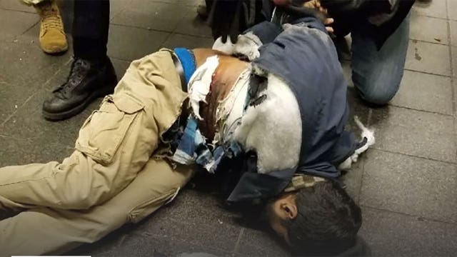 SUBWAY TERROR: Pipe bomb blast injures bomber, 3 others