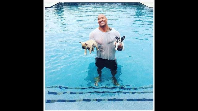 The Rock is a Hero in Real Life Too
