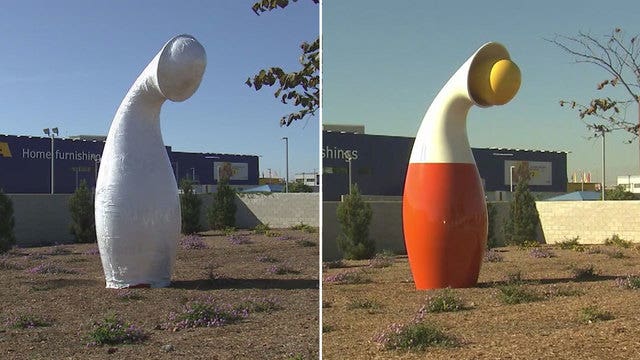 Ikea reveals mysterious umm... art sculpture