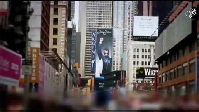 ISIS video threatens Times Square